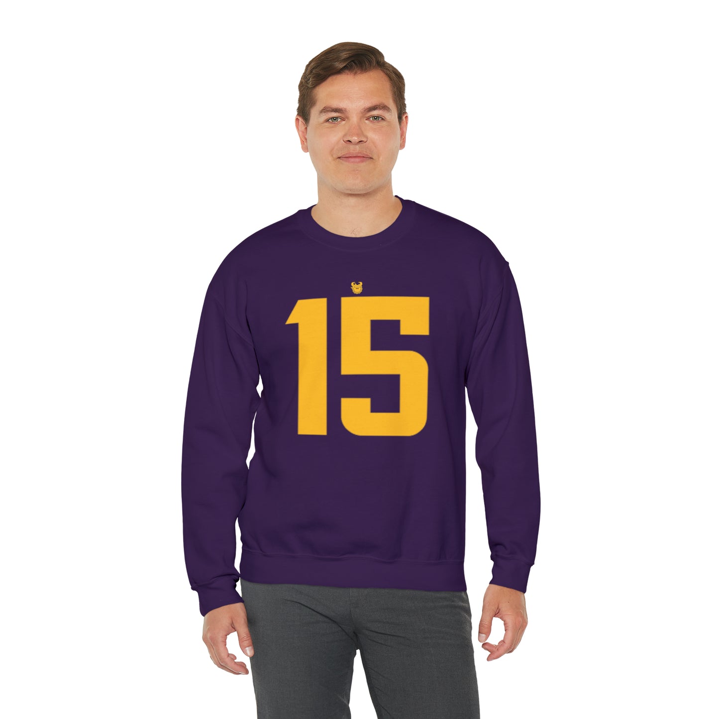 Unisex Heavy Blend™ Crewneck - Jersey #15