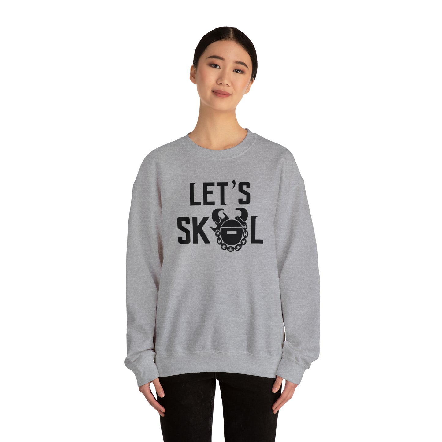 Unisex Heavy Blend™ Crewneck - Let's go!