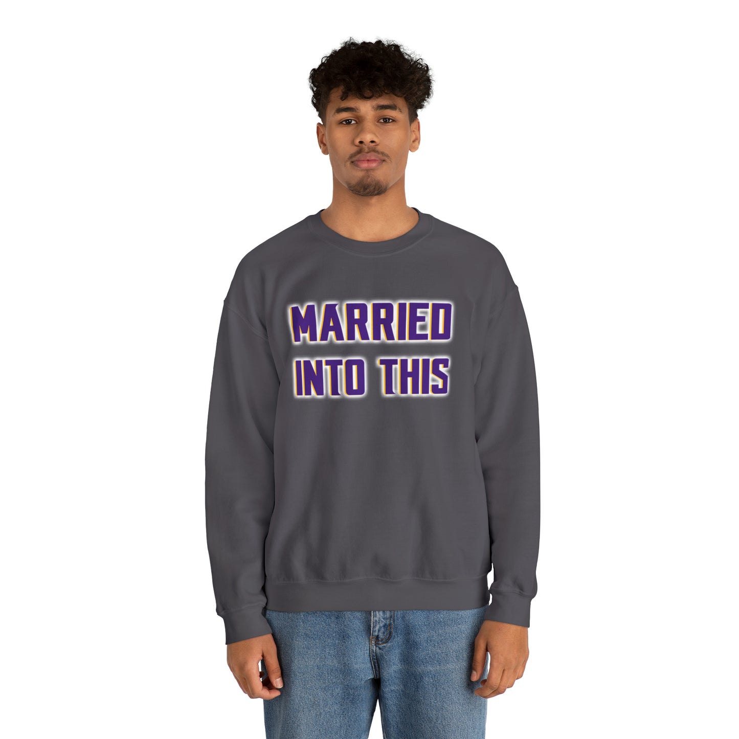 Unisex Heavy Blend™ Crewneck - Married Into This
