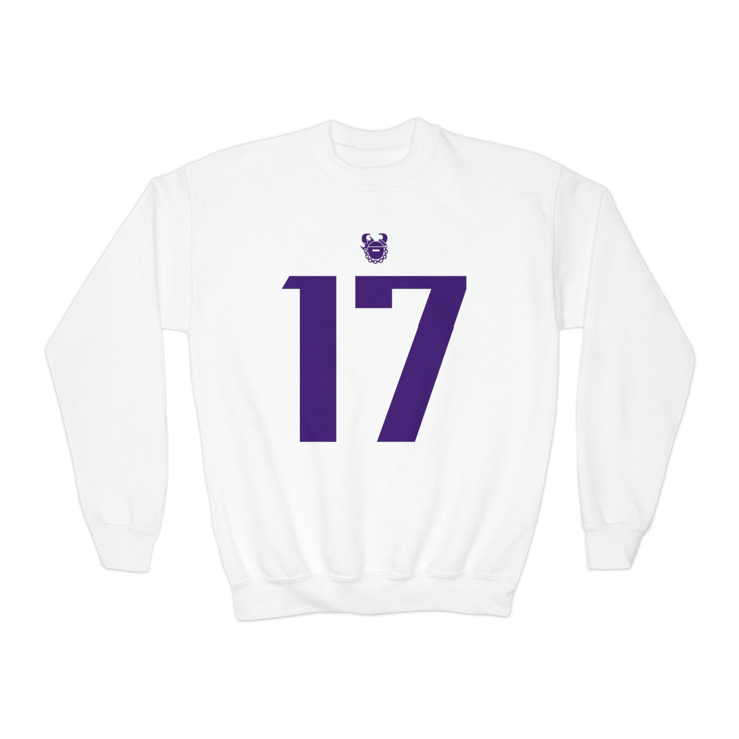 Youth Crewneck - Jersey #17