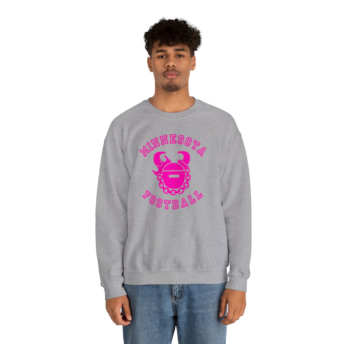 Unisex Heavy Blend™ Crewneck - Minnesota Football