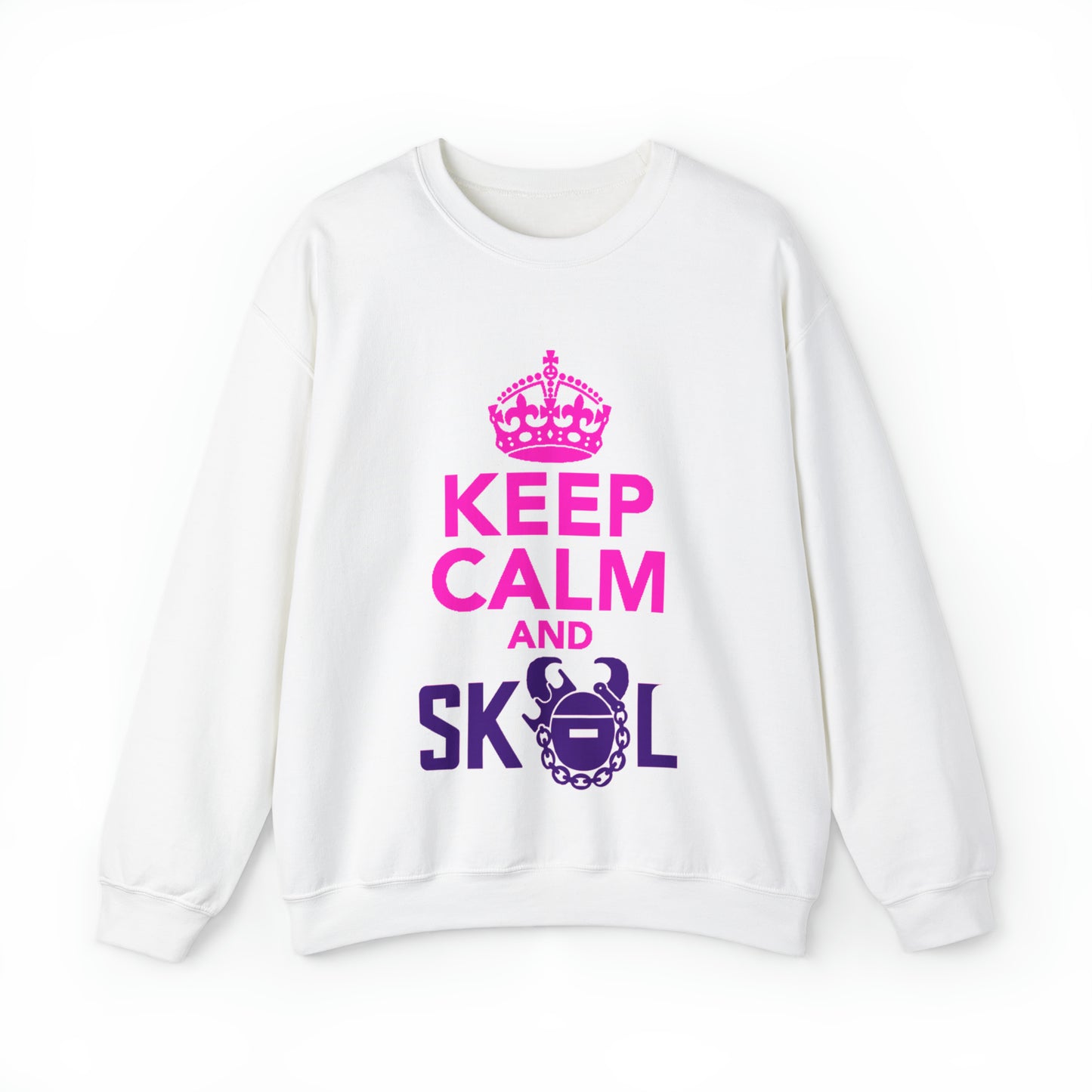 Unisex Heavy Blend™ Crewneck - Keep Calm