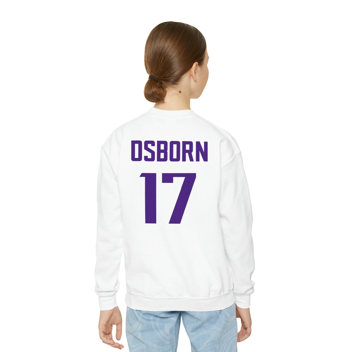 Youth Crewneck - Jersey #17