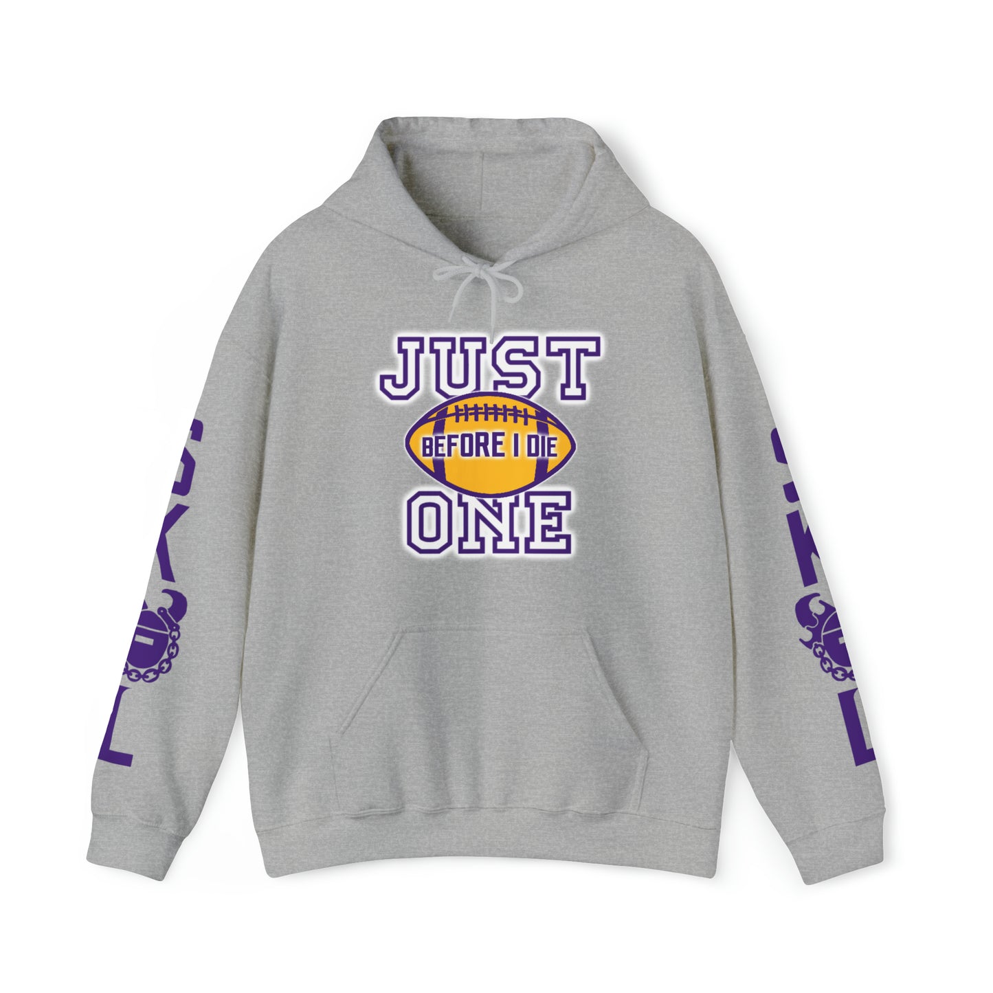 Unisex Heavy Blend™ Hooded Sweatshirt - Just ONE + The Original (Sleeves)