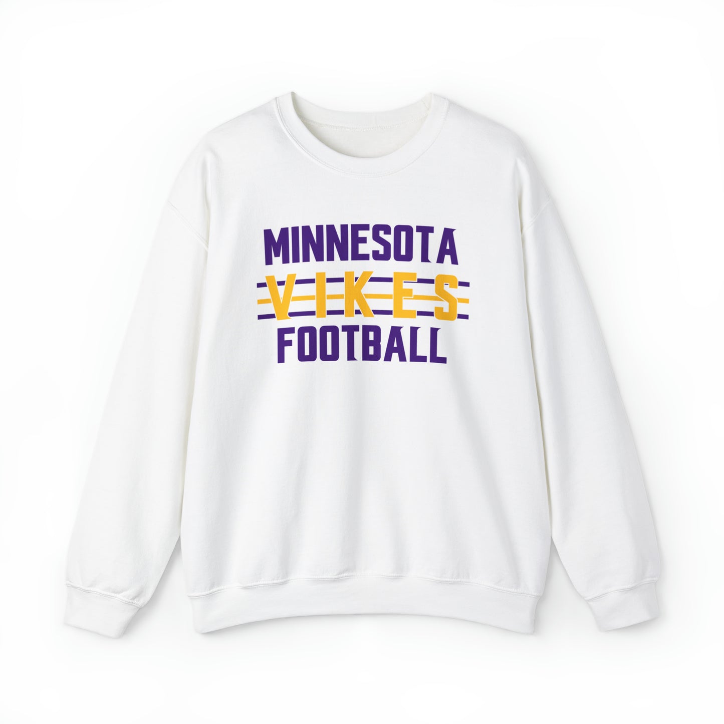 Unisex Heavy Blend™ Crewneck - Vikes Football