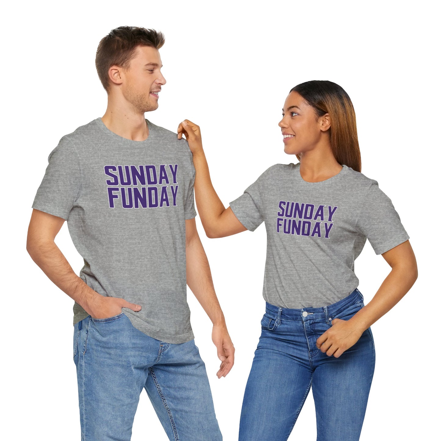 Unisex Jersey Short Sleeve Tee - SUNDAY FUNDAY