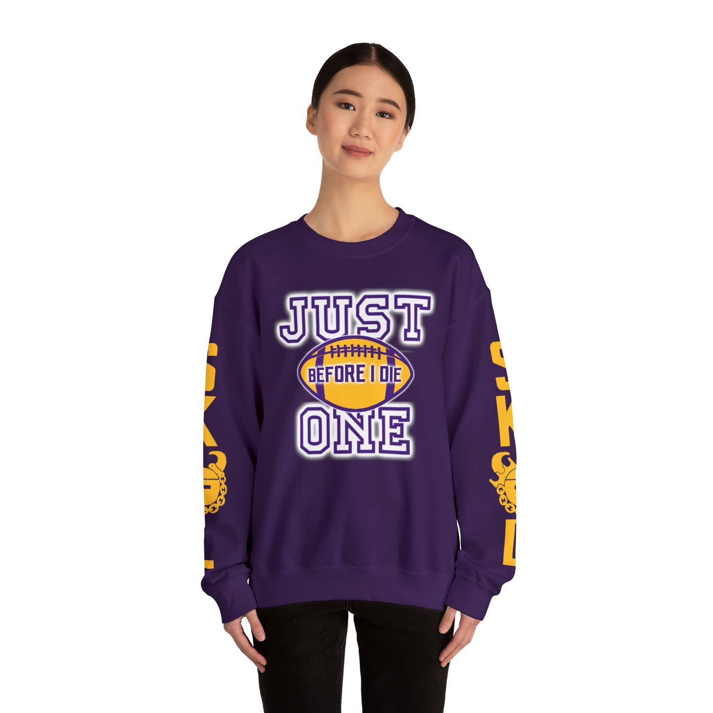 Unisex Heavy Blend™ Crewneck - Just ONE + The Original (Sleeves)