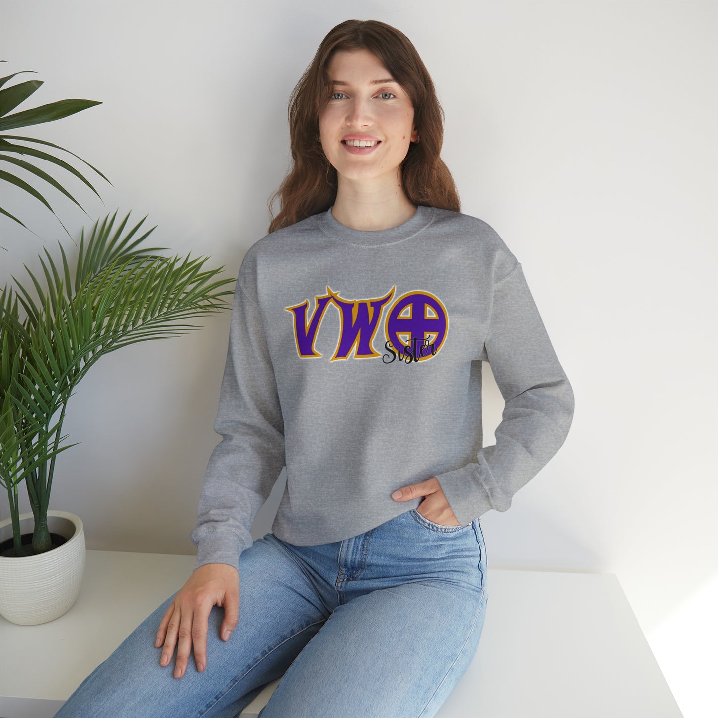 Unisex Heavy Blend™ Crewneck - VWO Sister