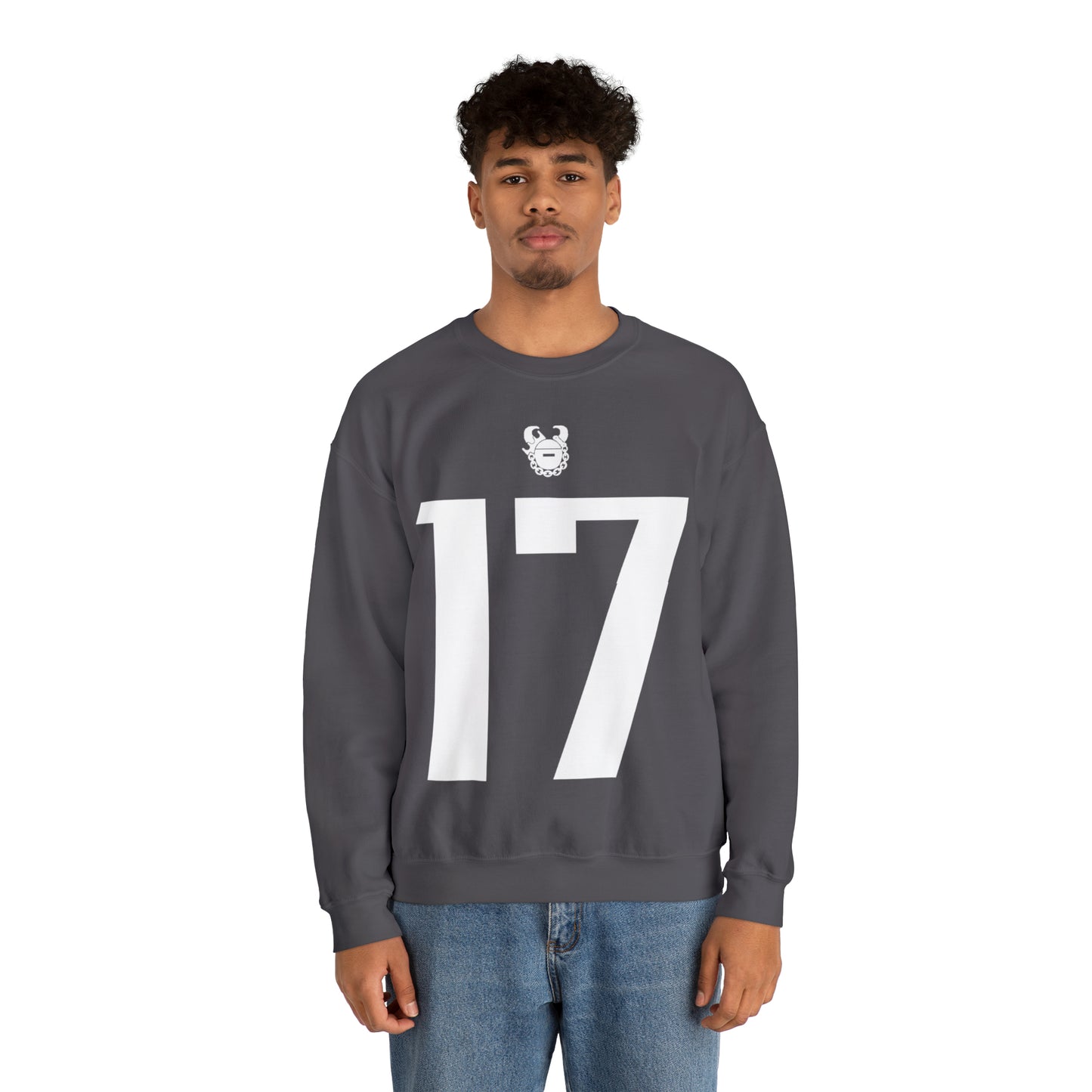 Unisex Heavy Blend™ Crewneck - Jersey #17