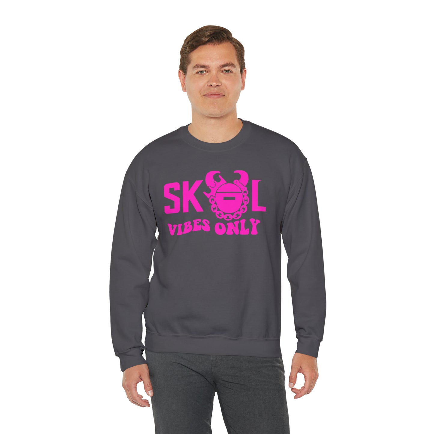 Unisex Heavy Blend™ Crewneck - Good Vibes Only