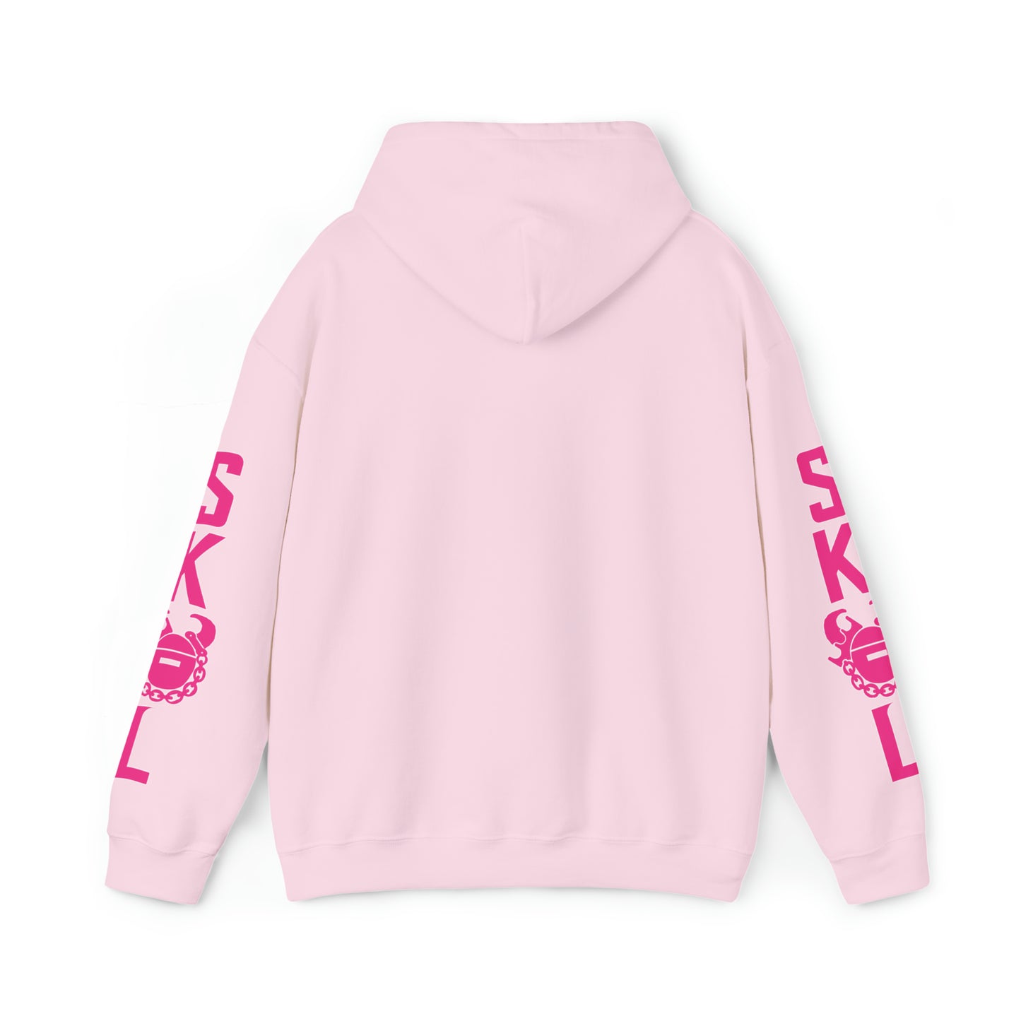 Unisex Heavy Blend™ Hooded Sweatshirt - Save the TaTas + Original (Sleeves)