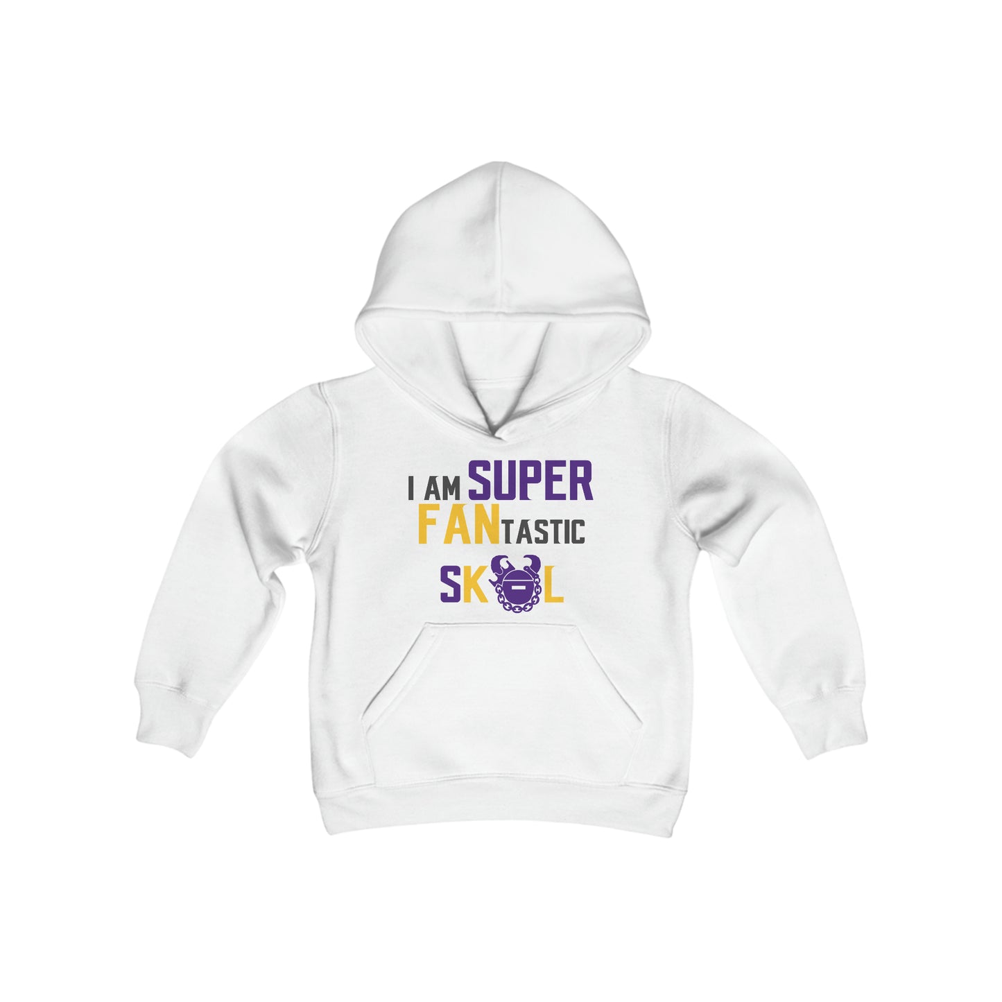 Youth Heavy Blend Hoodie - SUPER FANtastic