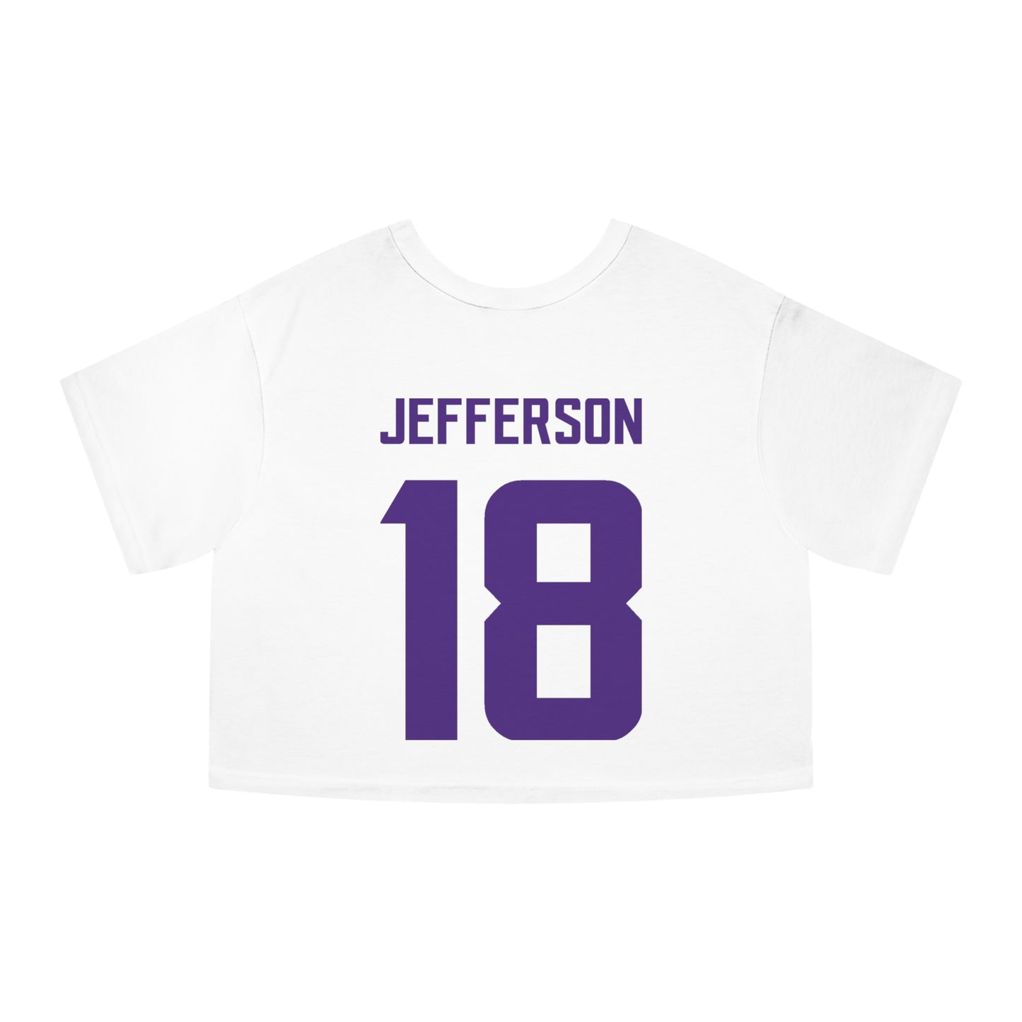 Women's Champion Heritage Cropped Top - Jersey #18