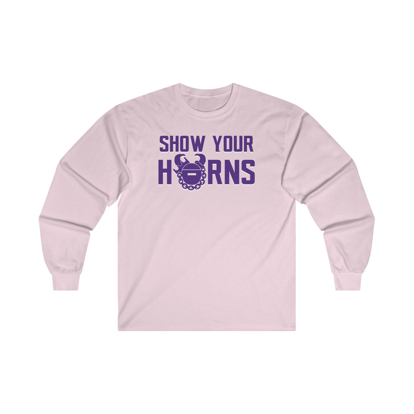 Ultra Cotton Long Sleeve - Show Your Horns