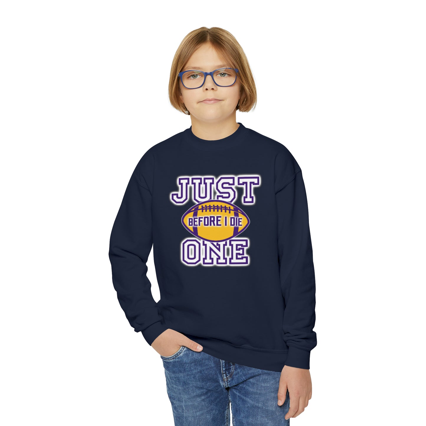 Youth Crewneck - Just ONE