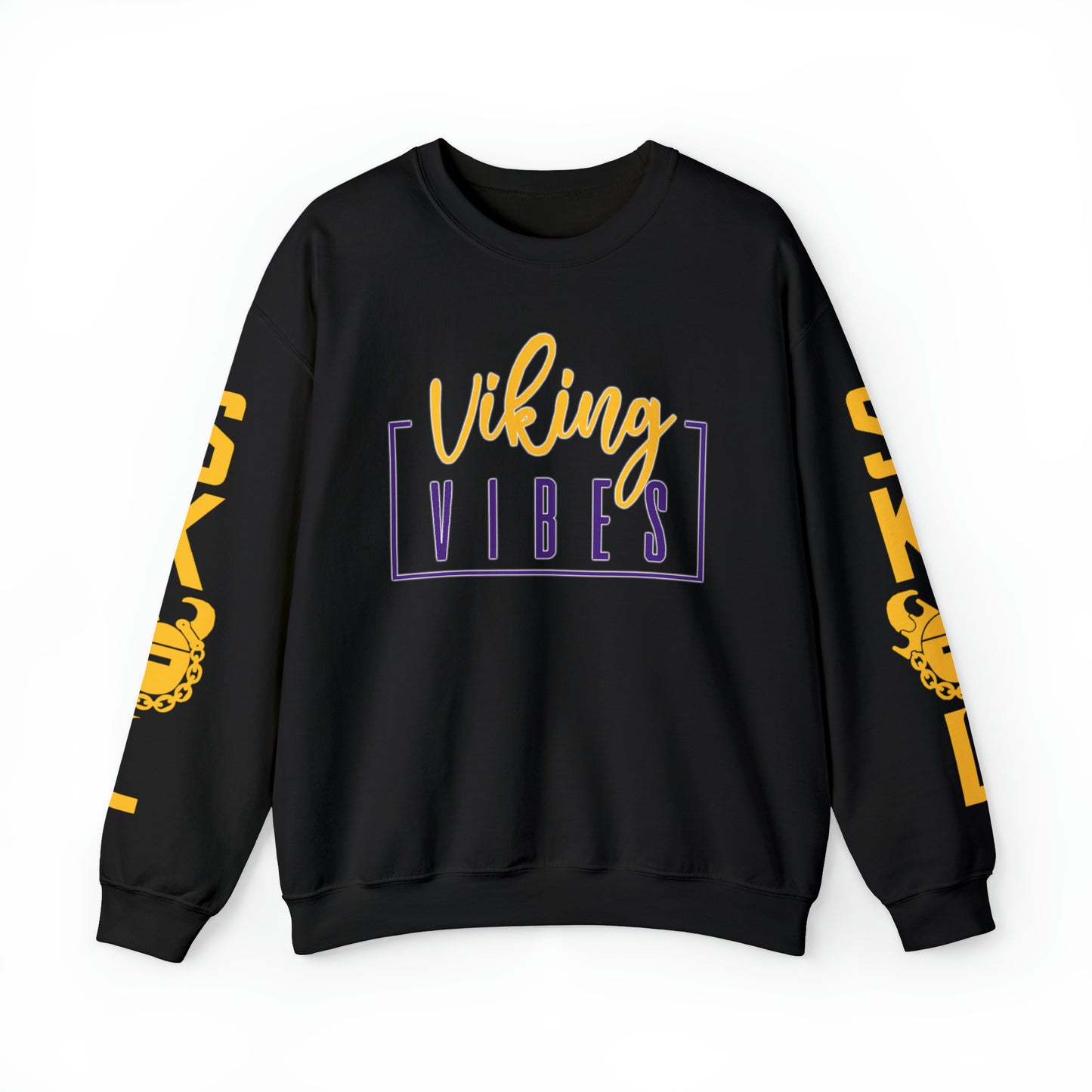 Unisex Heavy Blend™ Crewneck - Vibes + The Original (Sleeves)