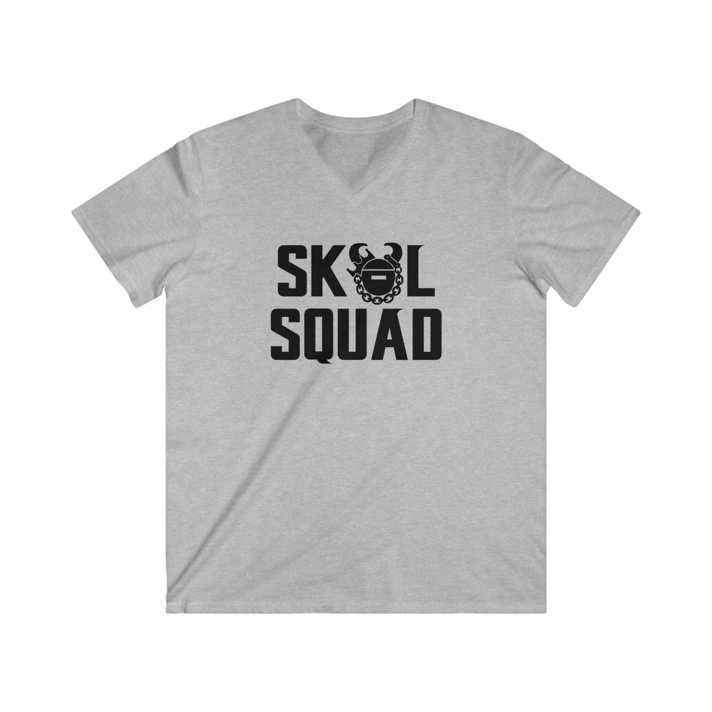 Men's Fitted V-Neck Short Sleeve - SQUAD