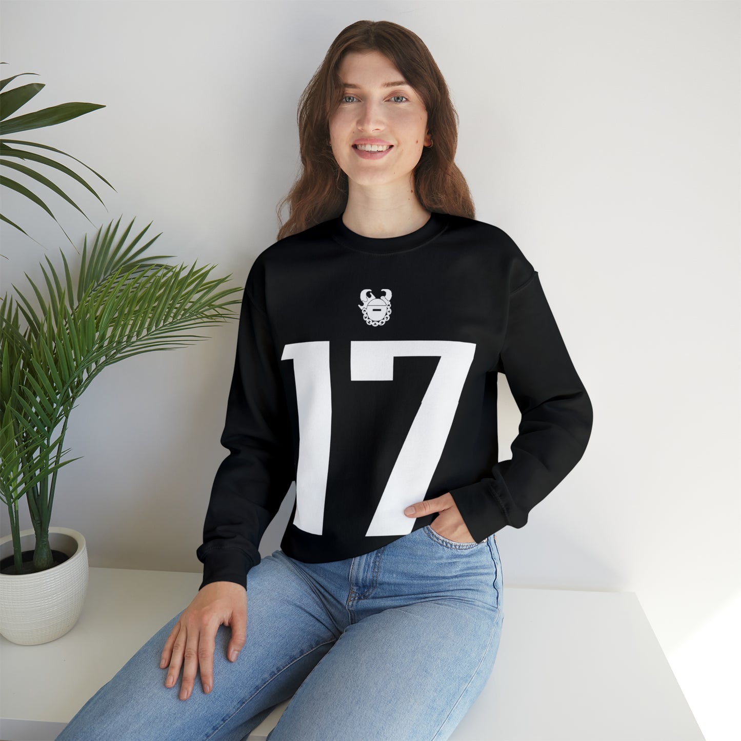 Unisex Heavy Blend™ Crewneck - Jersey #17