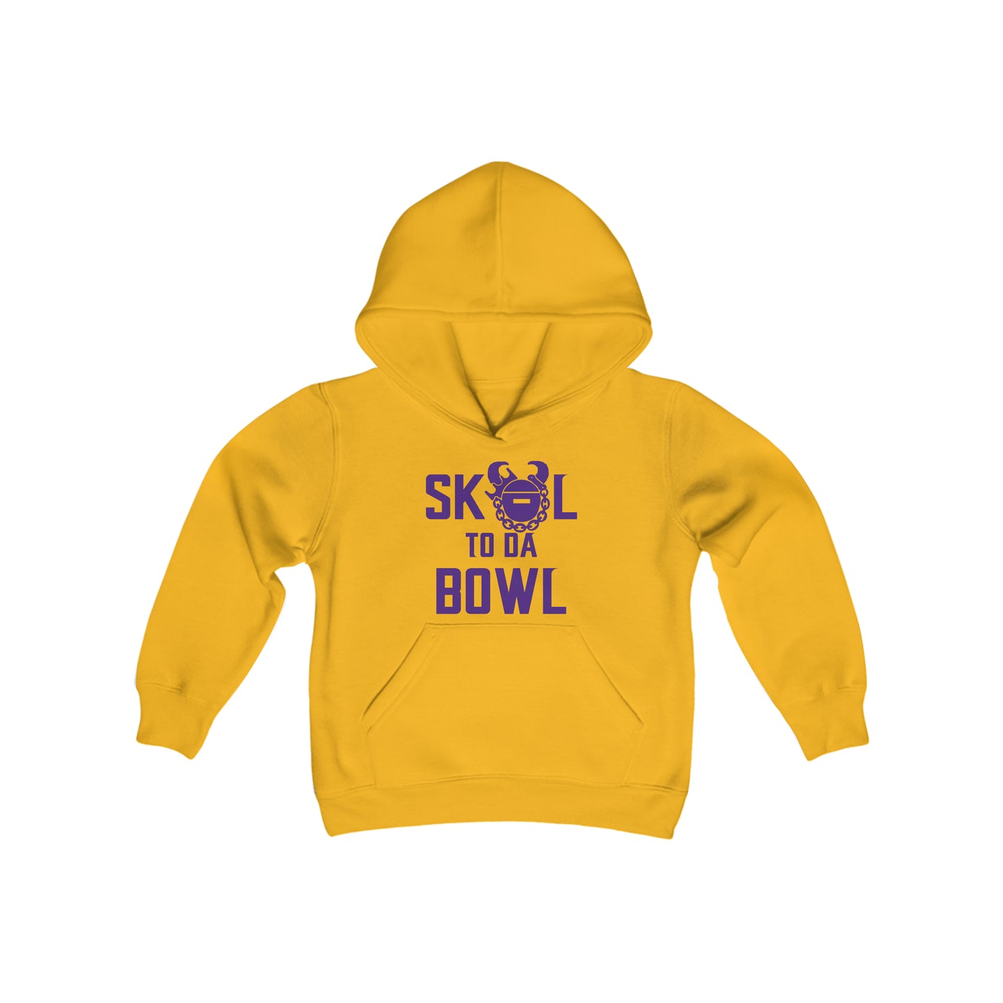 Youth Heavy Blend Hoodie - to da BOWL