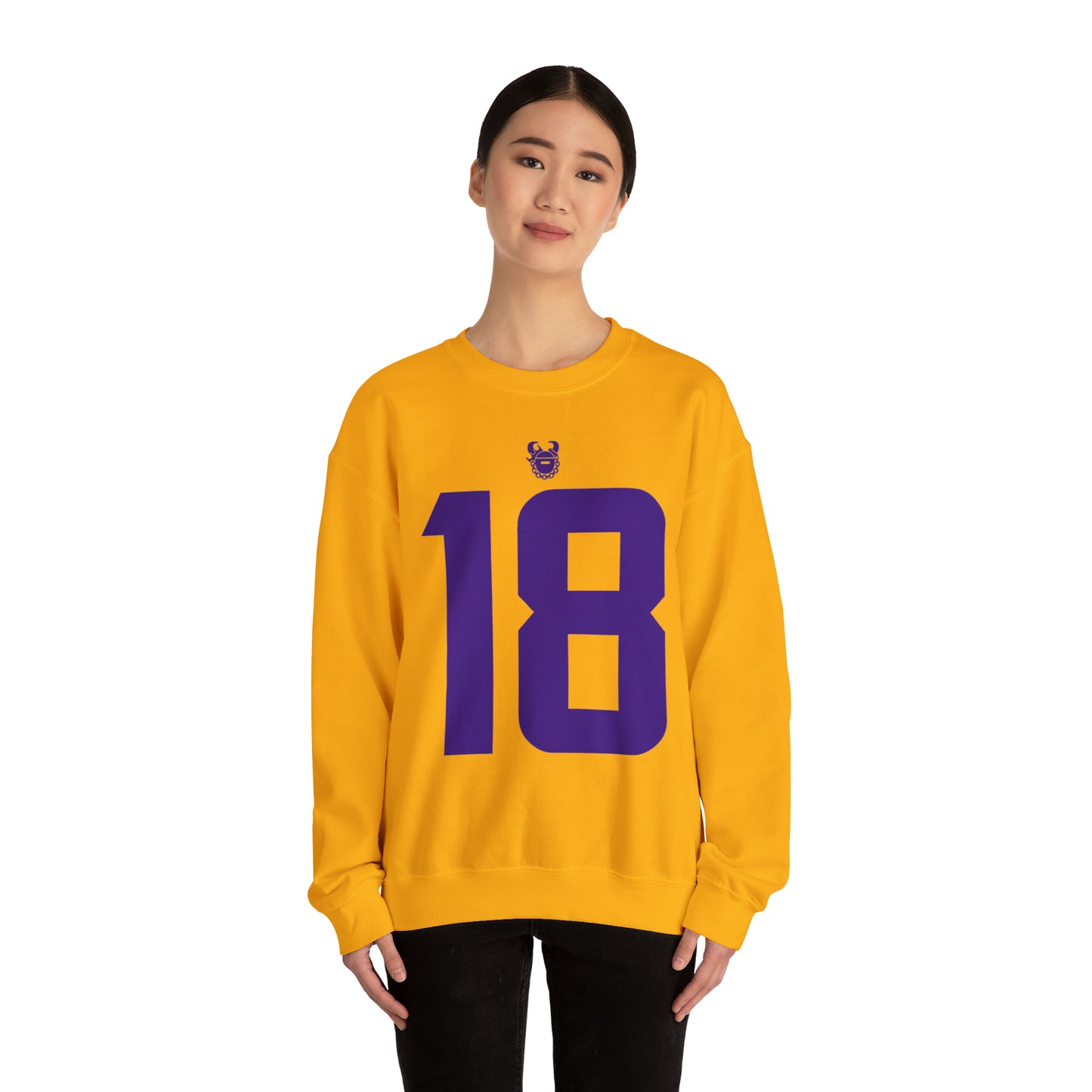 Unisex Heavy Blend™ Crewneck - Jersey #18