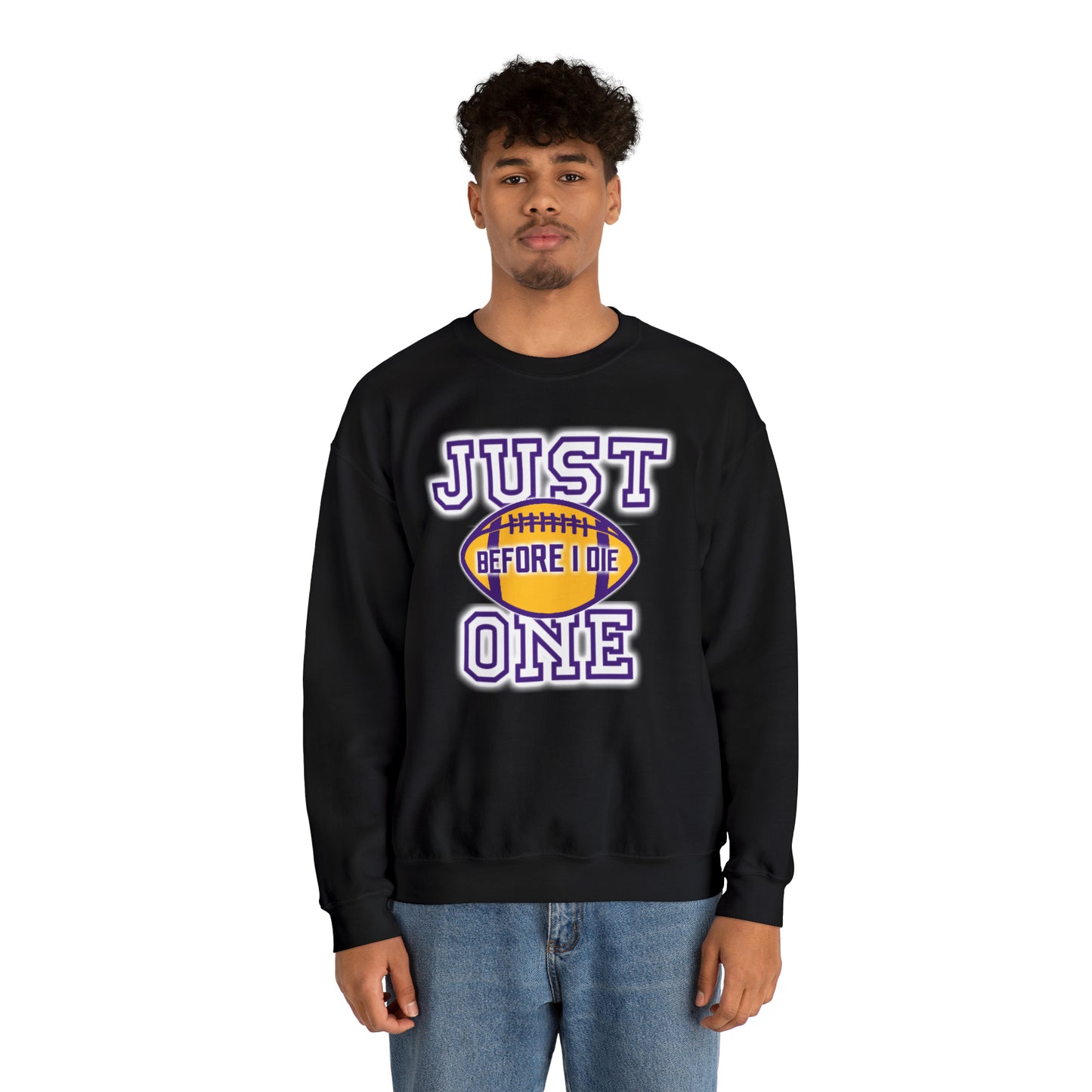 Unisex Heavy Blend™ Crewneck - Just ONE