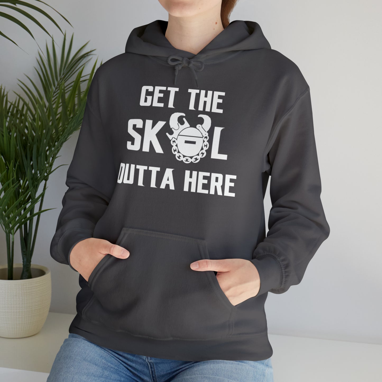 Unisex Heavy Blend™ Hoodie - Get OUTTA Here