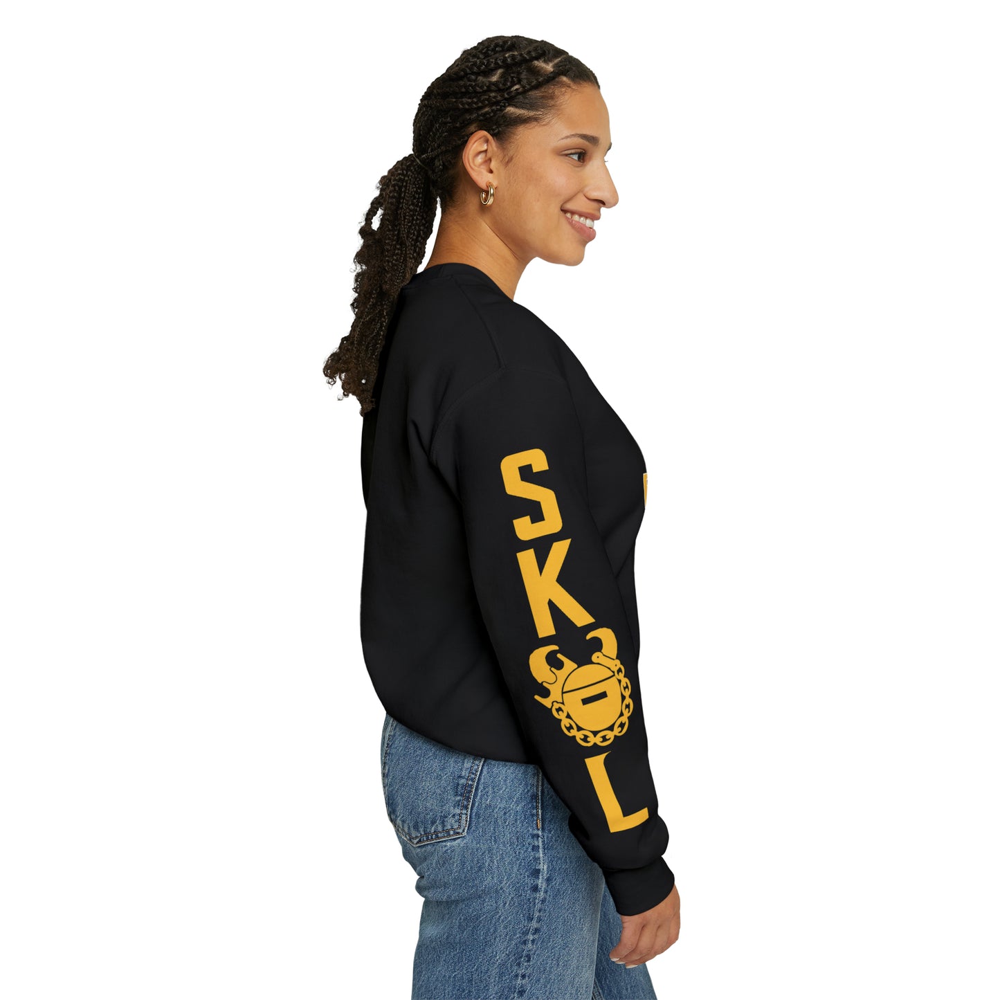 Unisex Heavy Blend™ Crewneck - Wife for Tickets + The Original (Sleeves)