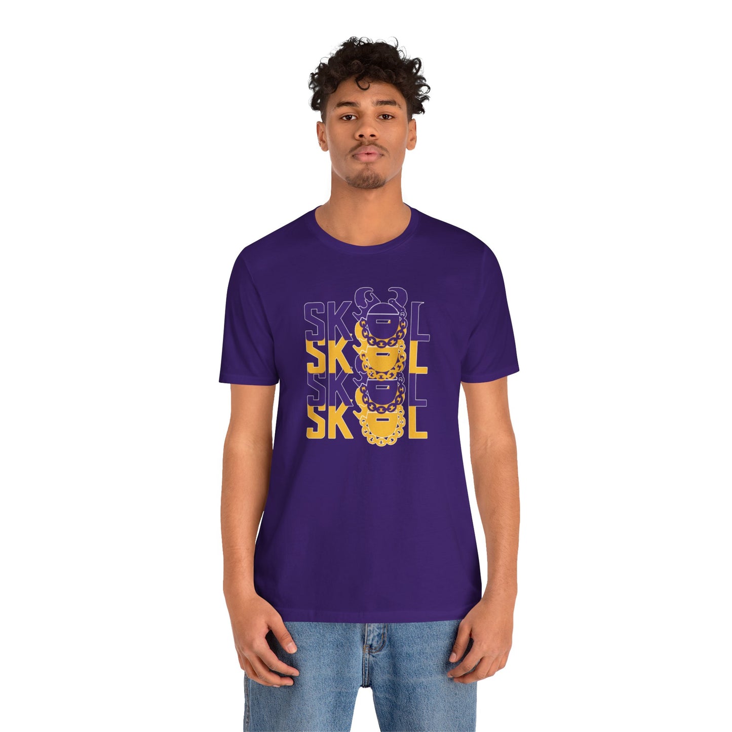 Unisex Jersey Short Sleeve Tee - x4