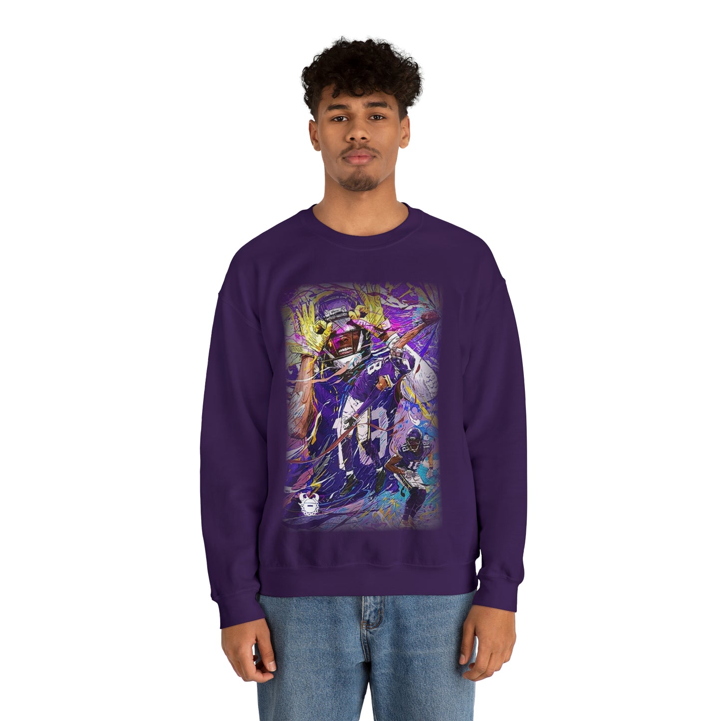Unisex Heavy Blend™ Crewneck - Griddy Dance