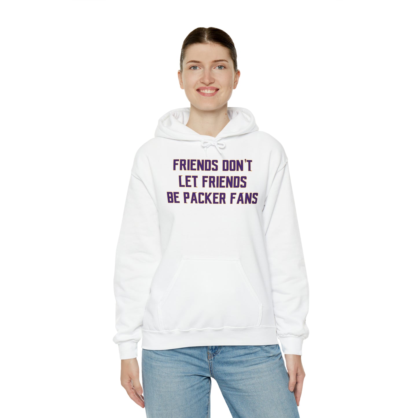 Unisex Heavy Blend™ Hoodie - Friends Don't Let Friends