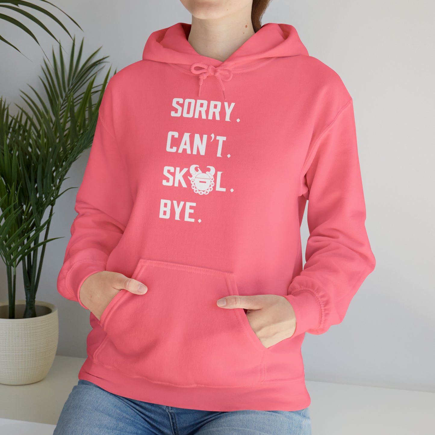 Unisex Heavy Blend™ Hoodie - Sorry. Can't. Bye.