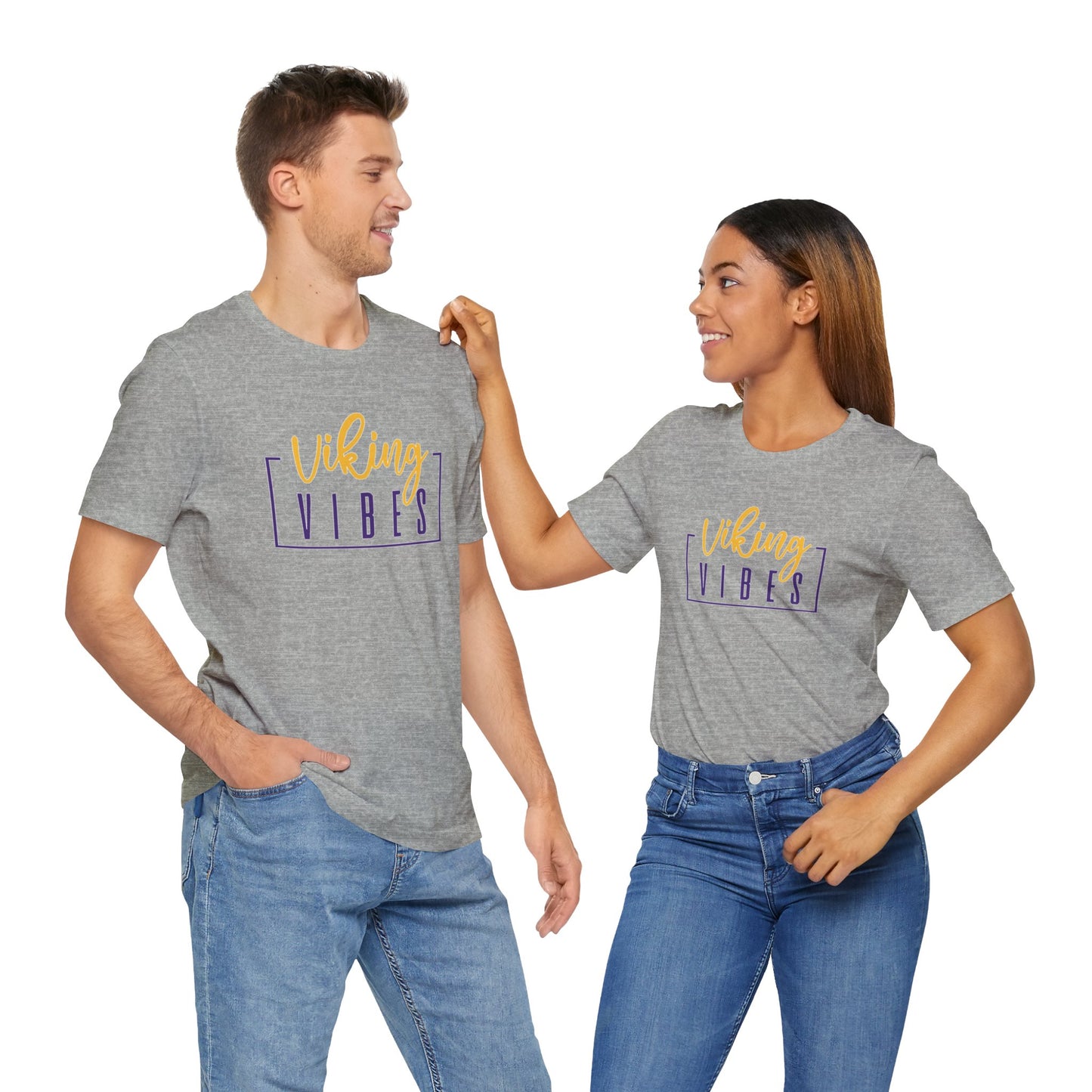 Unisex Jersey Short Sleeve Tee - Vibes