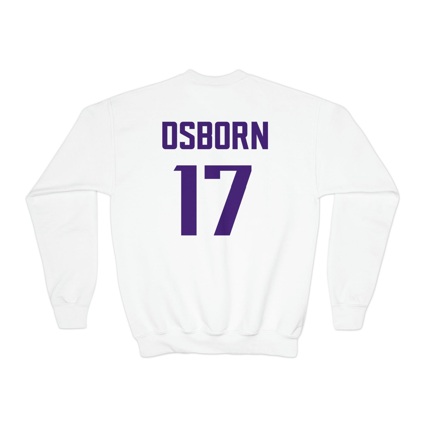 Youth Crewneck - Jersey #17