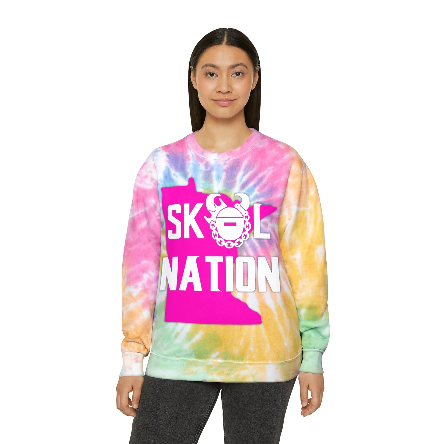Tie-Dye Crewneck - MN Nation