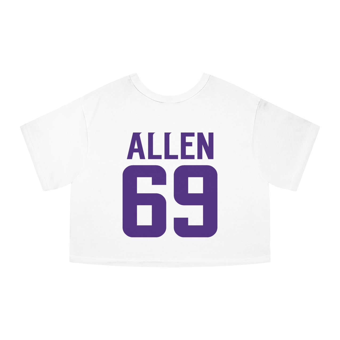 Women's Champion Heritage Cropped Top - Jersey #69