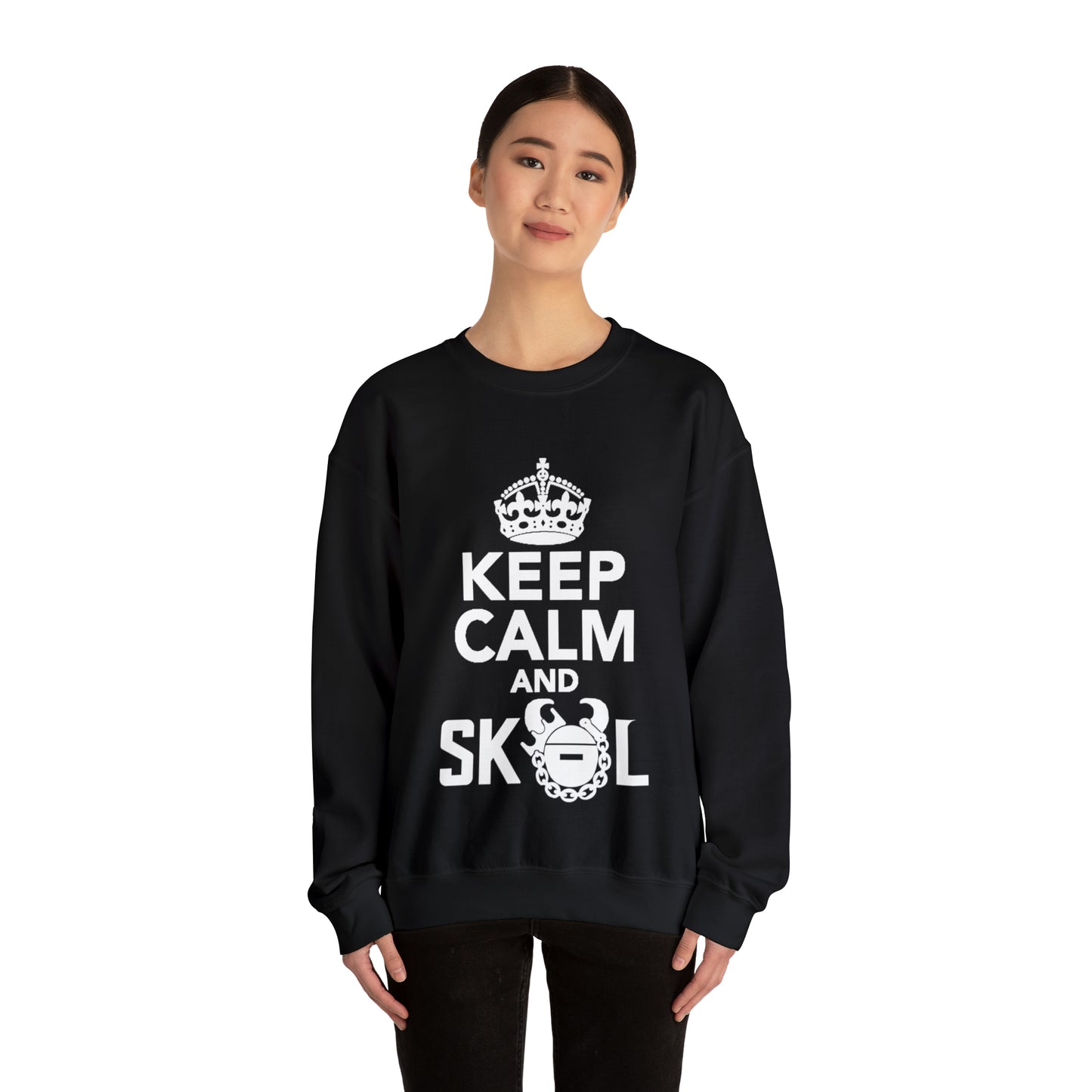 Unisex Heavy Blend™ Crewneck - Keep Calm