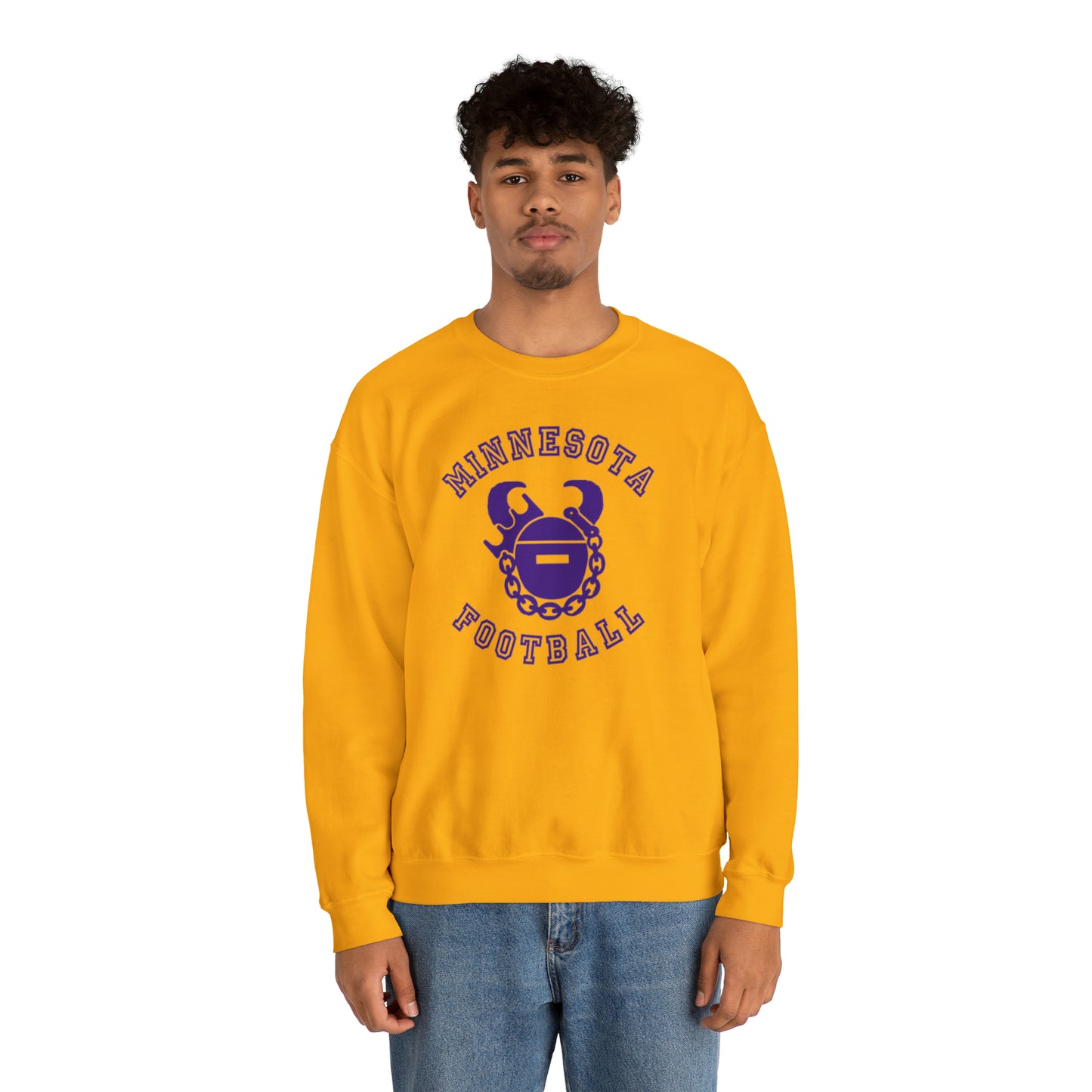 Unisex Heavy Blend™ Crewneck - Minnesota Football
