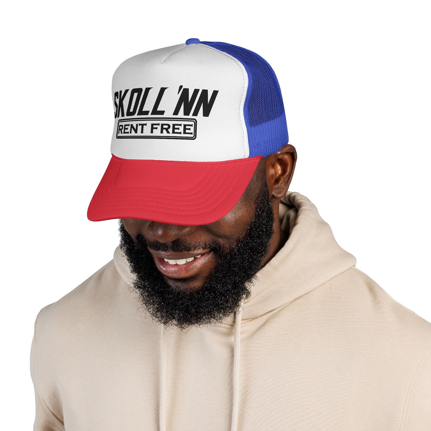 Trucker Caps - SKOLL'NN - Rent Free