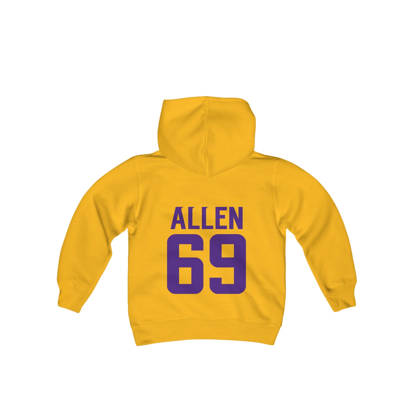 Youth Heavy Blend Hoodie - Jersey #69