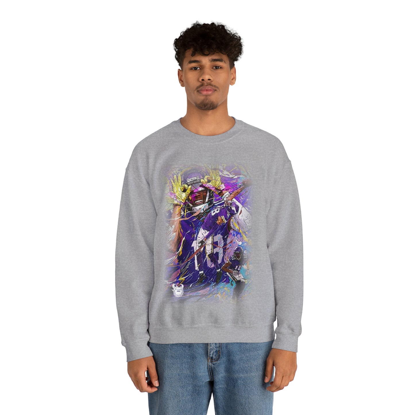 Unisex Heavy Blend™ Crewneck - Griddy Dance