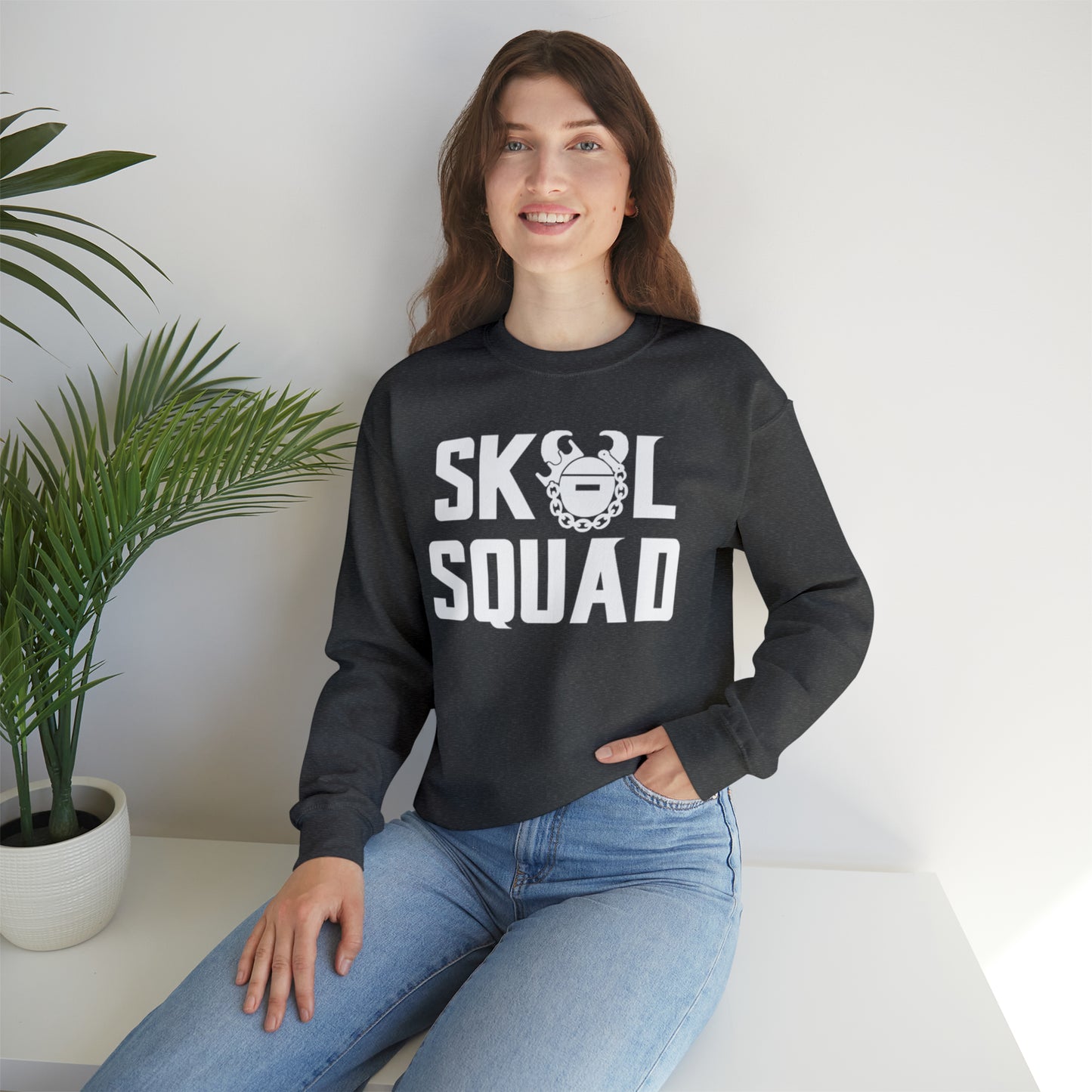 Unisex Heavy Blend™ Crewneck - SQUAD