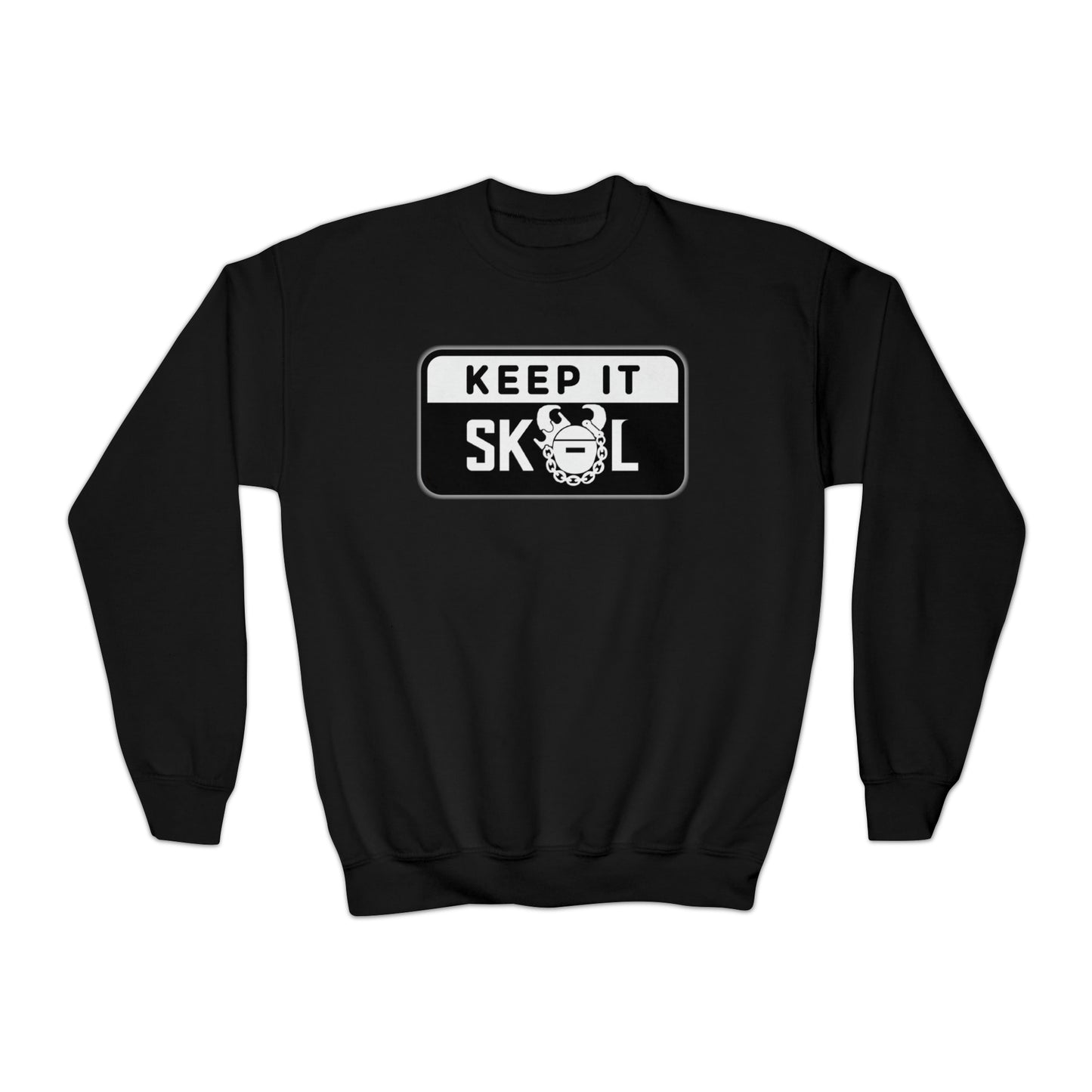 Youth Crewneck - Keep it Simple (Framed)