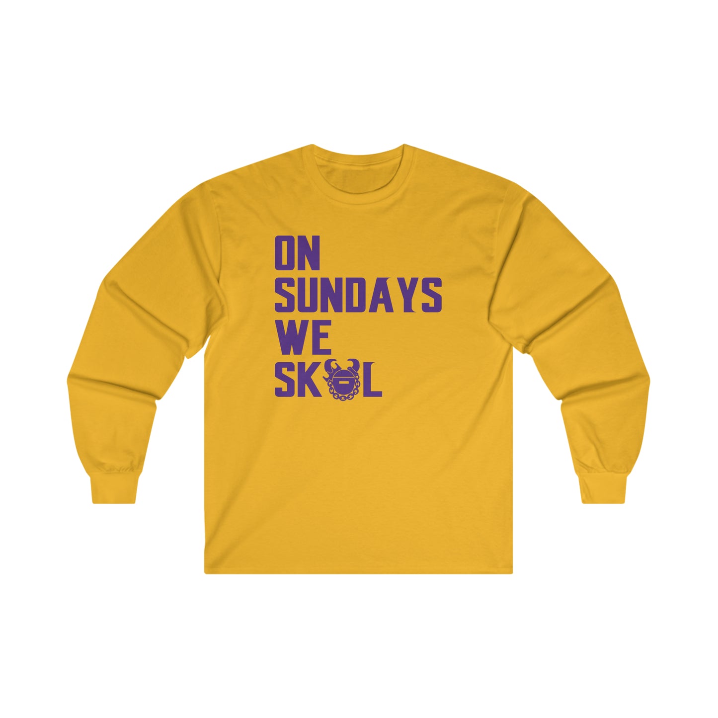 Ultra Cotton Long Sleeve - On Sundays