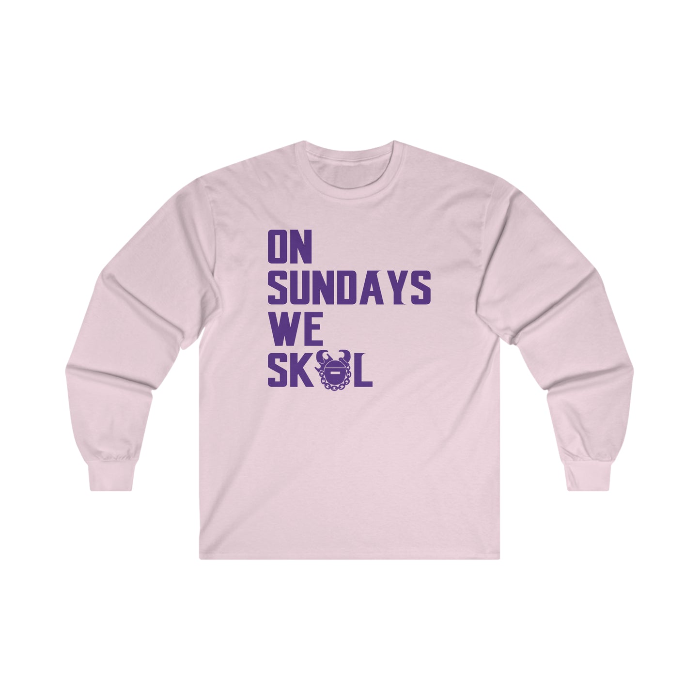 Ultra Cotton Long Sleeve - On Sundays