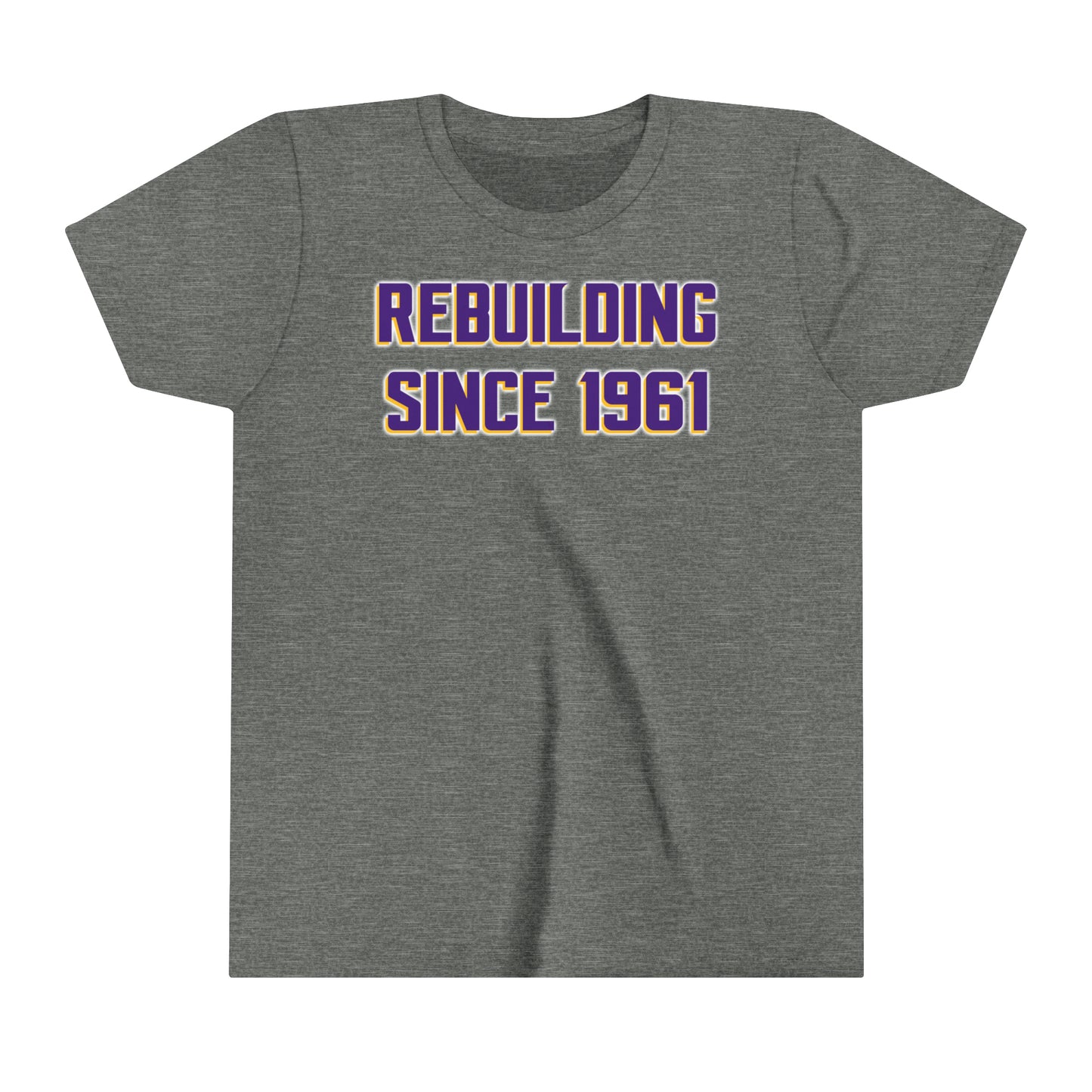 Youth T-Shirt - Rebuilding Since 1961