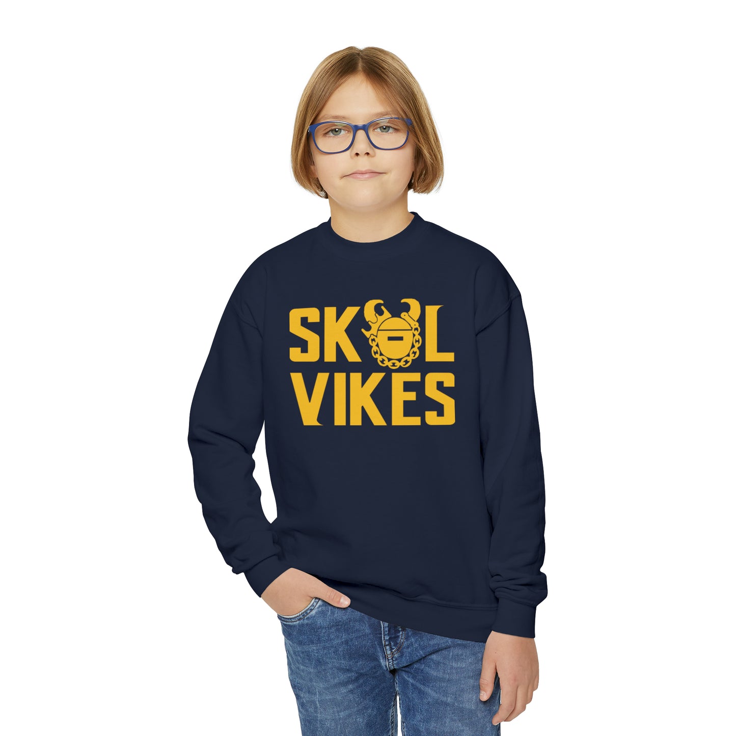Youth Crewneck - Vikes