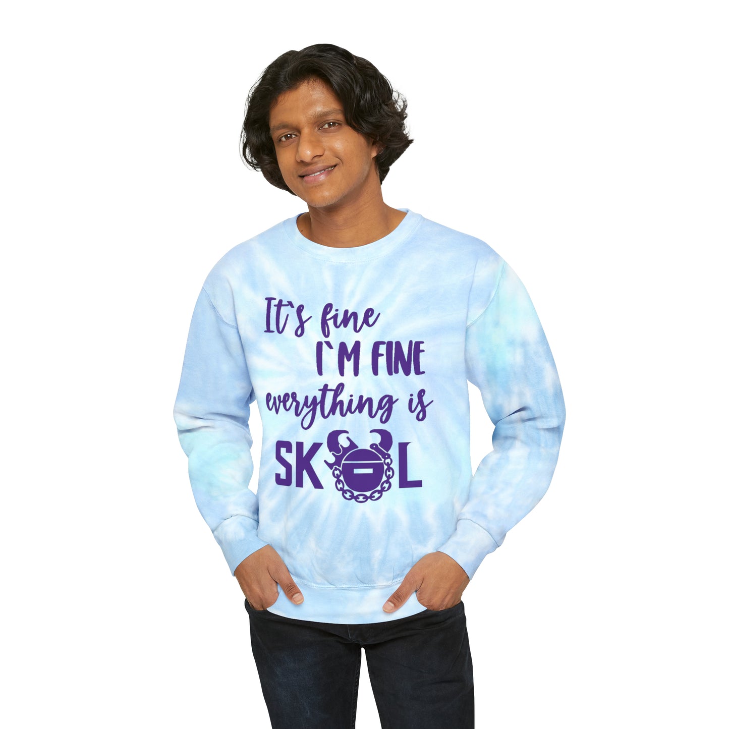 Tie-Dye Crewneck - It's Fine