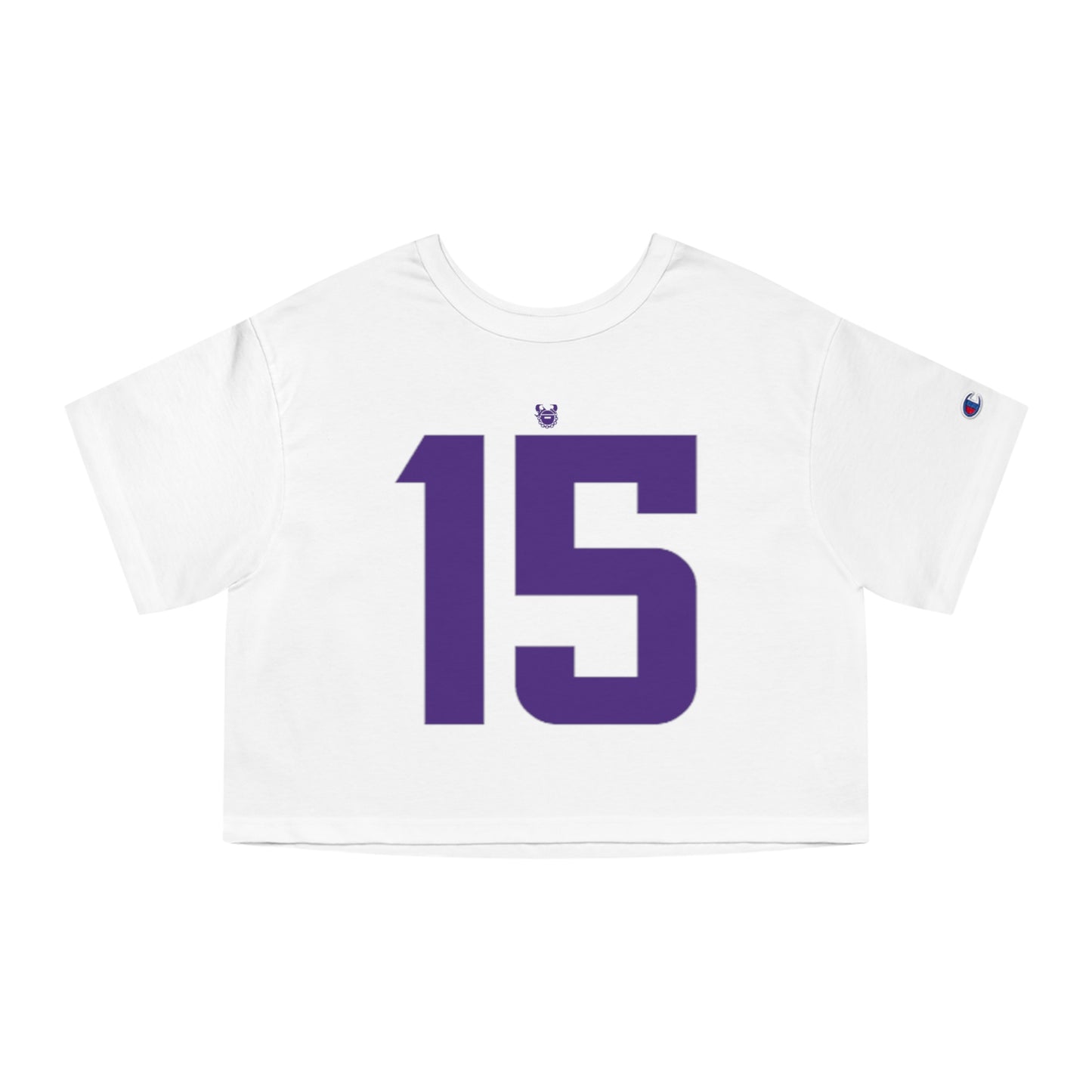 Women's Champion Heritage Cropped Top - Jersey #15
