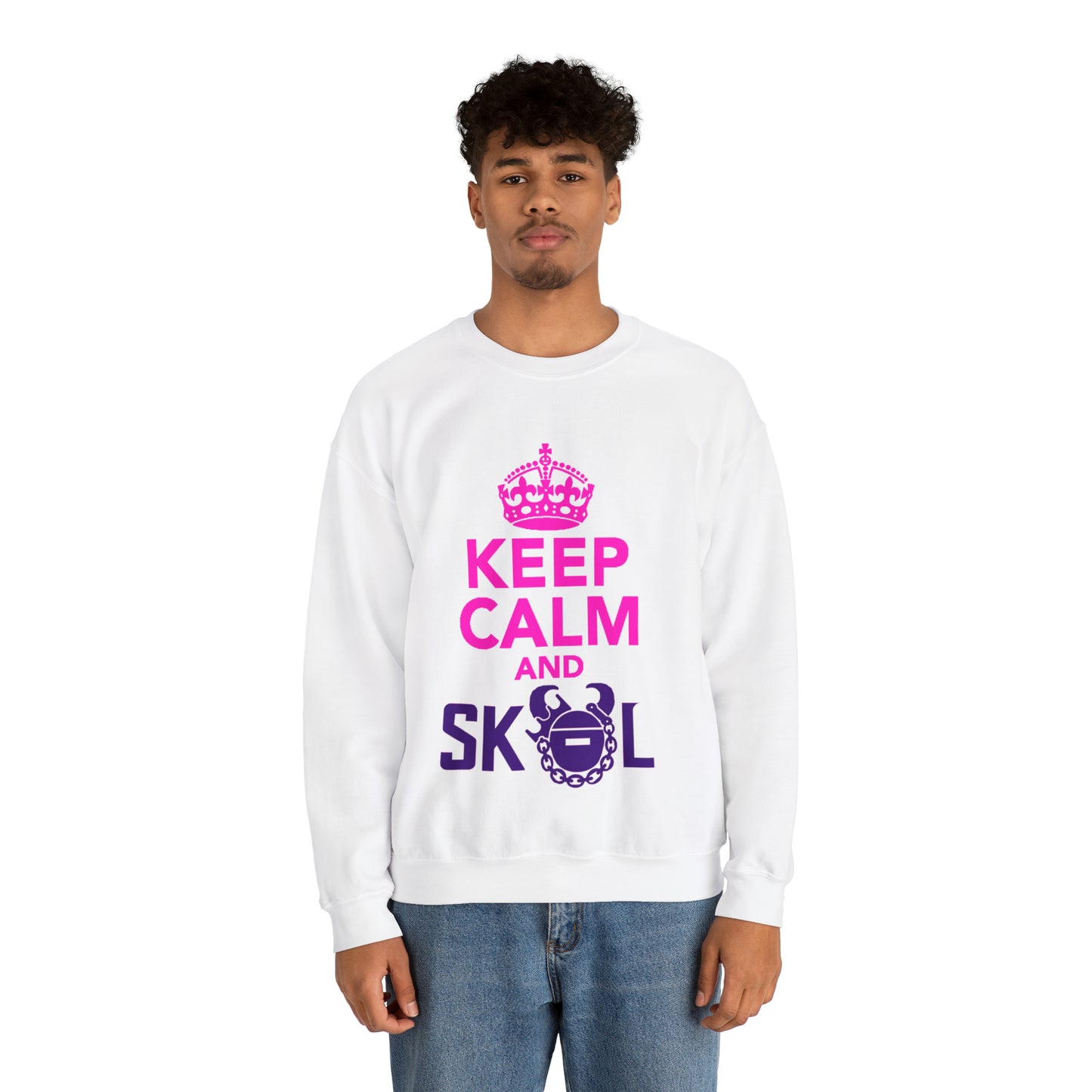 Unisex Heavy Blend™ Crewneck - Keep Calm