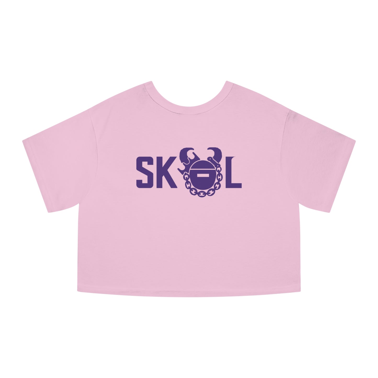 Women's Champion Heritage Cropped Top - YOU LIKE THAT?!